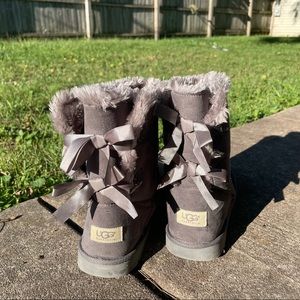 Grey UGG boots size 9